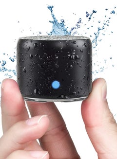 Buy Portable Wireless Mini Speaker Bluetooth 5.0 IPX7 Waterproof With Carry Case Stereo Bass Radiator in Saudi Arabia