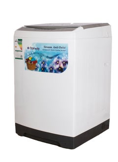 Buy Starway 12 Kilo Top Loading Automatic Washing Machine, Energy Saving Noiseless High Quality, Maximum Capacity, White in Saudi Arabia