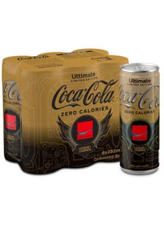 اشتري Zero Calories Ultimate Soft Drinks 252ml Pack of 6 في الامارات