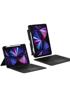 Buy Keyboard Case for iPad 10.2 iPad 9th/8th/7th Generation Case with Keyboard iPad Air 3rd Generation Case iPad Pro 10.5 Inch Detachable Touch Keyboard with Pencil Holder in UAE