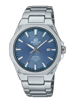 Buy Edifice Analog Quartz Blue Dial Stainless Steel Men's Watch EFR-S108D-2AV in UAE