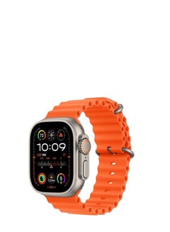 اشتري T1000 ULTRA Smart Watch SERIES 9 - Orange في مصر