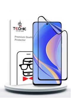 Buy Techie 9D Matte Ceramic Screen Protector for Huawei Nova Y90 in Saudi Arabia