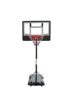 Buy Basketball Hoop Movable Portable Stand Adjustable For Children in UAE