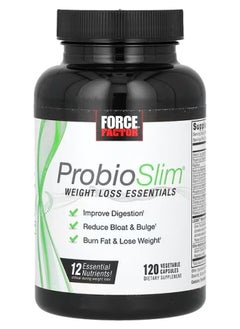 Buy ProbioSlim Weight Loss Essentials 120 Vegetable Capsules in UAE