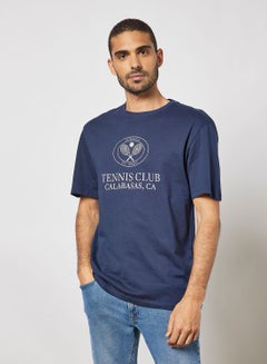 اشتري Tennis Club Graphic T-Shirt في مصر