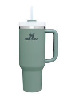 Buy Stainless steel vacuum cup with lid and straw for ice and cold drinks in Saudi Arabia