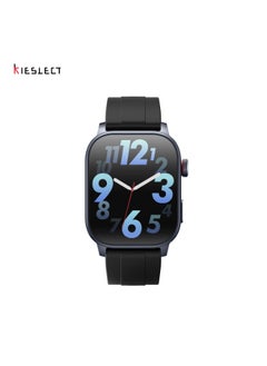 Buy Smartwatch KS3 with 2.1" Adaptive Curved AMOLED Display , GPS, health tracking modes, and supports Bluetooth calling - Black in Egypt