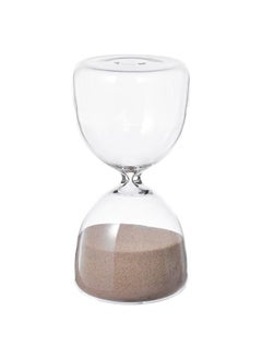 Buy Decorative Hourglass, Clear Glass/Sand, 15 Cm in Saudi Arabia