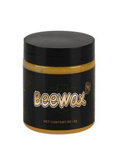 اشتري Wood Seasoning Beeswax, Natural Wood Wax Traditional Beeswax Polish for Furniture, Floors, Tables, Chairs, Cabinets في السعودية