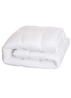 اشتري Solid Microfibre Duvet King Fillers Microfiber White Best Quality 200x220cm في الامارات