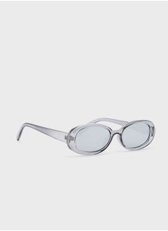 Buy Slim Oval Sunglasses in UAE