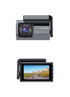 Buy Dashcam 2024 new no-line high-definition night vision panoramic travel all-in-one machine parking monitoring in UAE