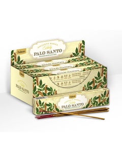 اشتري Holy Palo Santo 15g  Masala Agarbathi Incense Pack of 12 في الامارات