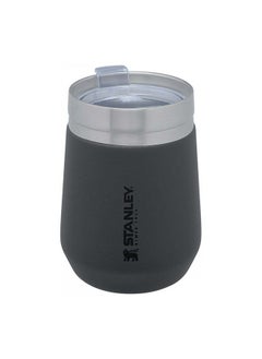 Buy Stainless Steel GO Tumbler Charcoal, 10oz Stainless Steel Vacuum Insulated Wine Tumbler, 5 Hours Cold, 1.5 Hours Hot, and 20 Hours Iced in UAE