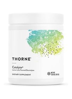 اشتري Catalyte Lemon Lime Flavored Electrolytes Dietary Supplement 312 grams في الامارات