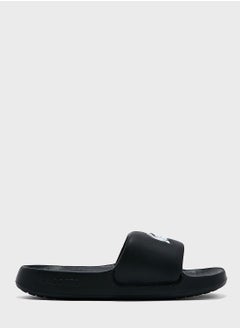 Buy Croco One Strap Slides in Saudi Arabia