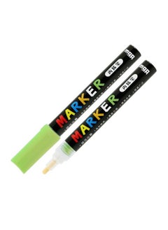 اشتري Yellow Green Acrylic Marker 2mm في مصر