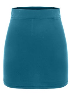 اشتري Women lycra spandex bodycon shirt skirt small في مصر