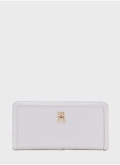 Buy Monotype Large Slim Wallet Purse in UAE