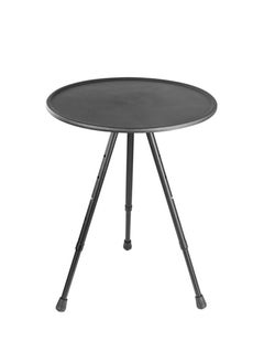 Buy Aluminum Alloy Folding Small Round Table, Portable Lifting Table, Camping/Camping/Go on Road Trip Equipment, Table Outdoor Supplies in UAE