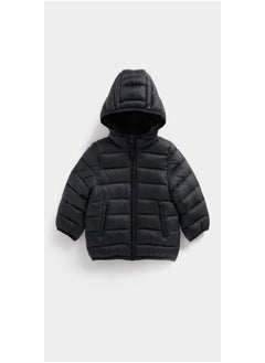 Buy Black Pack Away Quilted Jacket in Saudi Arabia