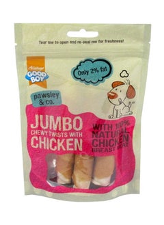 Buy Jumbo Chicken Chewy Twists - 100g in UAE