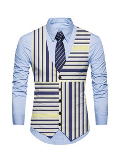 Buy New Fashionable Personalized Printed Men's Suit Vest in Saudi Arabia