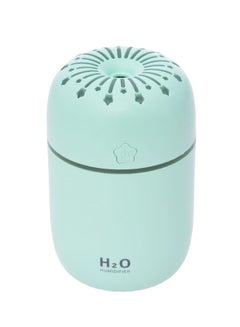 اشتري 2085 High Quality Air Humidifier 300ml Capacity, 30-50ml, 5V, With Micro USB Cable - Green في مصر