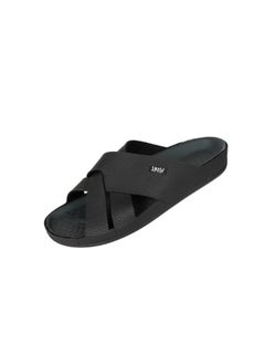 اشتري 148-1090 Vital Mens Vital - Holanda Sandals 09019SY Black في الامارات