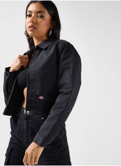 Buy Lined Eisenhower Cropped Jacket in Saudi Arabia