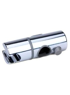 Buy Shower Head Holder, 25MM Adjustable Handheld Shower Mounting Slide Bar Pole Bracket Chrome Plated Replacement Rail Slider in UAE