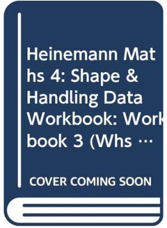 Buy Heinemann Maths 4: Shape & Handling Data Workbook in UAE