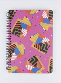 Buy Dukan Coil Notebook 21 x 14.5cm in UAE