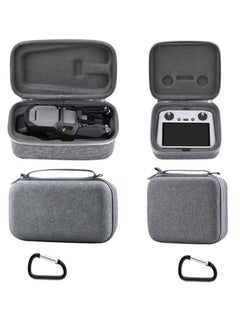 اشتري Carrying Case for DJI Mavic 3 Pro Drone Case Storage Bag Mavic 3 Pro Drone Body/Transmitter Protective Case Portable Bag Protective Box Drone Accessories (Mavic 3 Pro + RC Transmitter) في السعودية