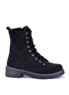 Buy Suede boots comfortable sole sh in Egypt