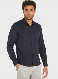 Buy Essential Slim Fit Shirt in Saudi Arabia