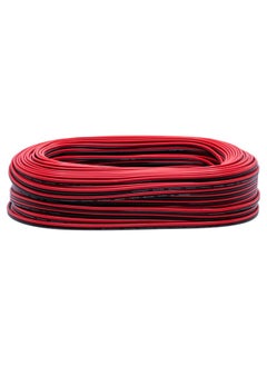 Buy Terminator Red And Black Speaker Cable 0.12Mm Per Meter in UAE