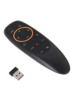 Buy Multifunctional Voice Controlled Remote Controller Black in UAE