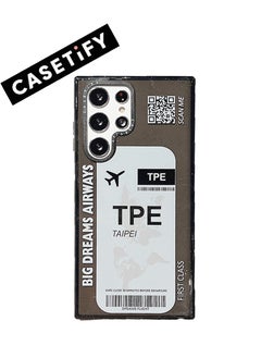 Buy Samsung Galaxy S23 Ultra 'Boarding Pass' Series Case in UAE