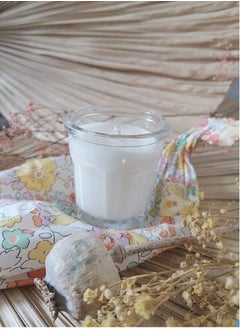 Buy Lavender candle cup 5 cm in Egypt