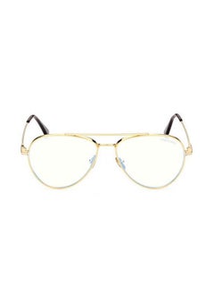 اشتري Men's Pilot Eyeglass Frame - TF5800B 030 56 - Lens Size: 56 Mm في الامارات