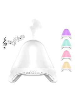 Buy Sleep soother humidifier essential oil diffuser asmr baby sound machine RGB combo with natural sound music and night light in UAE
