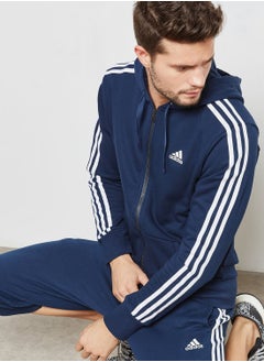 Buy Essential 3 Stripe Hoodie in Saudi Arabia