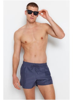 اشتري Anthracite Men's Extra Short Basic Sea Shorts في مصر