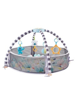 Buy Baby Activity Gyms & Playmats And Round Comfy Gym Play Mat For Infants Boy Girl in UAE