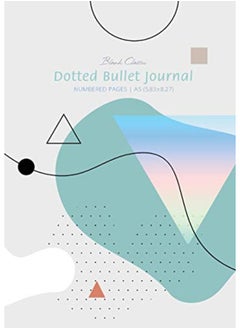 اشتري Dotted Bullet Journal - Abstract: Medium A5 - 5.83X8.27 في الامارات