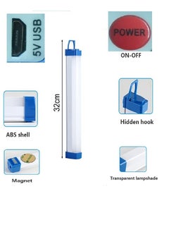 Buy Cbk Bk-300 Rechargeable Emergency Flashlight For Office, Home And Camping - 40W - 32Cm - 3 Operating Modes in Egypt