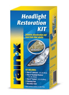 اشتري RainX Headlight Restoration Kit في مصر