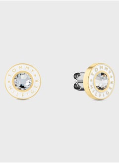 Buy Round Tapered Stud Earring in Saudi Arabia